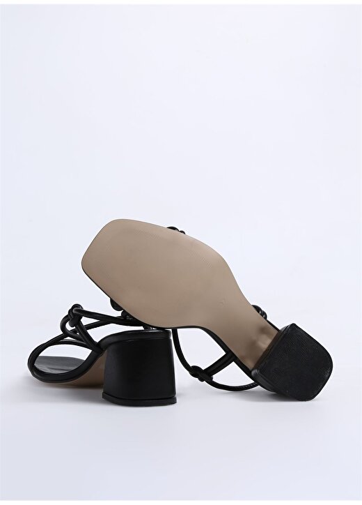 Fabrika Kadın Siyah Topuklu Ayakkabı JEWELYN 4