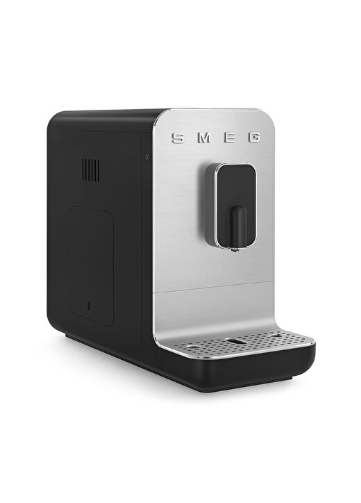 SMEG 50'S Style BCC01 Espresso Otomatikkahve Makinesi Mat Siyah 3