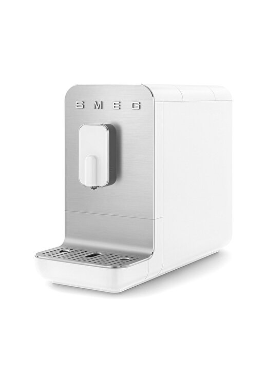 SMEG 50'S Style BCC01 Espresso Otomatikkahve Makinesi Mat Beyaz 2