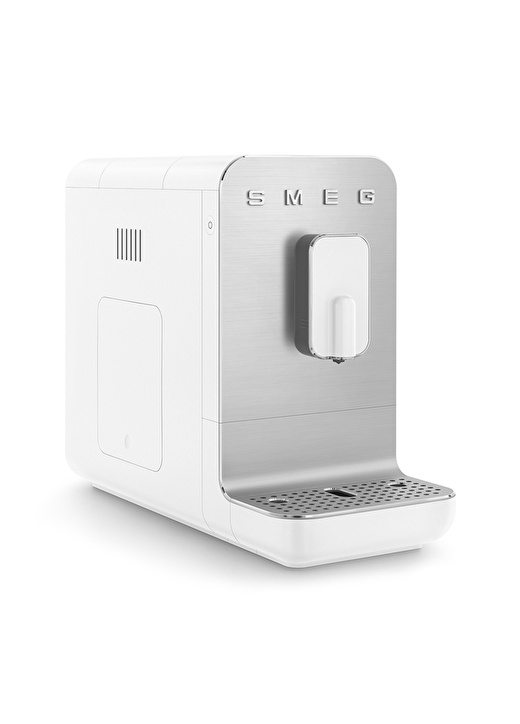 SMEG 50'S Style BCC01 Espresso Otomatikkahve Makinesi Mat Beyaz 4