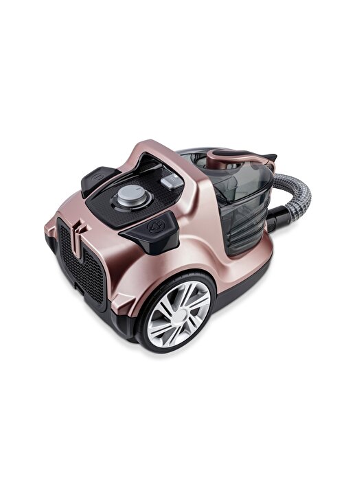 Fakir Veyron Turbo Xl Toz Torbasız Süpürge Rose 2