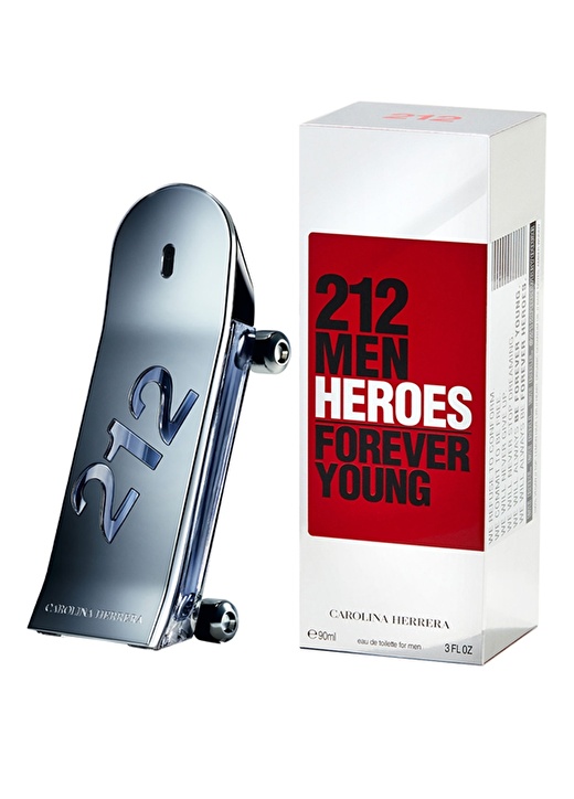 Carolina Herrera 212 Heroes Men Edt 90 Ml 2