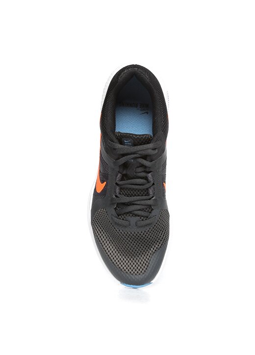 Nike CU3517-005 Run Swift 2 Siyah - Gri - Turuncu Erkek Koşu Ayakkabısı 4
