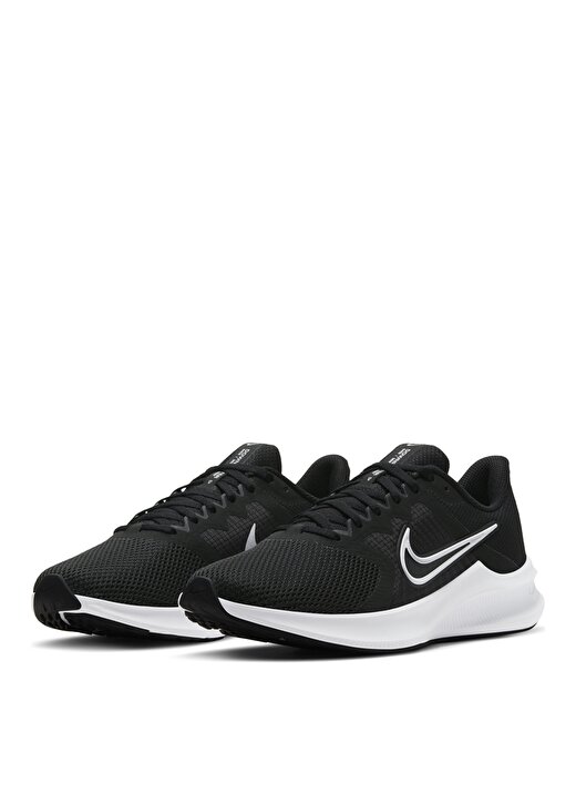 Nike Siyah - Gri - Gümüş Kadın Koşu Ayakkabısı CW3413-006WMNS NIKE DOWNSHIFTER 11 3