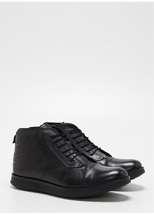 F By Fabrika Siyah Erkek Günlük Ayakkabı 2