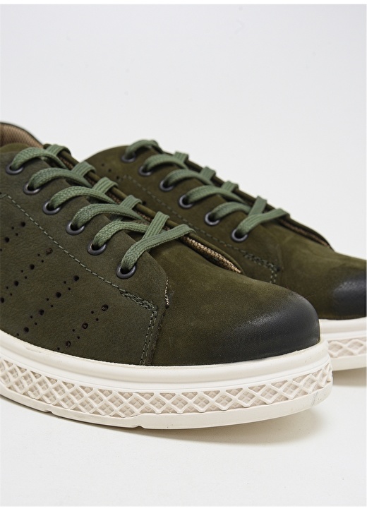 F By Fabrika GORNO Nubukhaki Nubuk Haki Erkek Sneaker 3