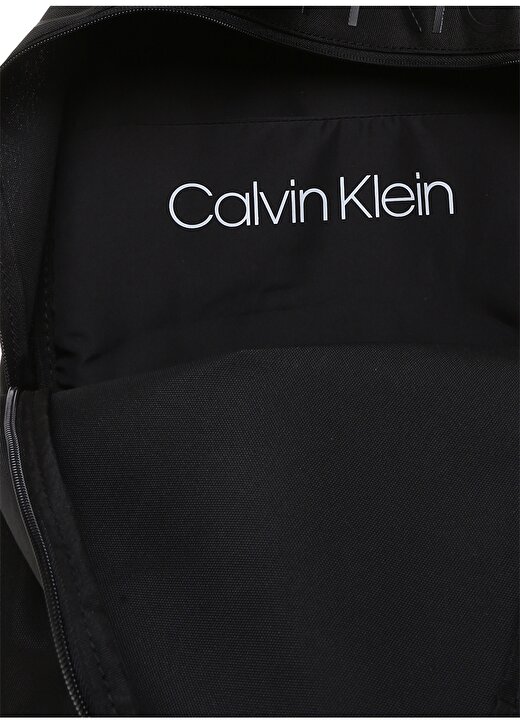 Calvin Klein Siyah Erkek Sırt Çantası K50K505542 4