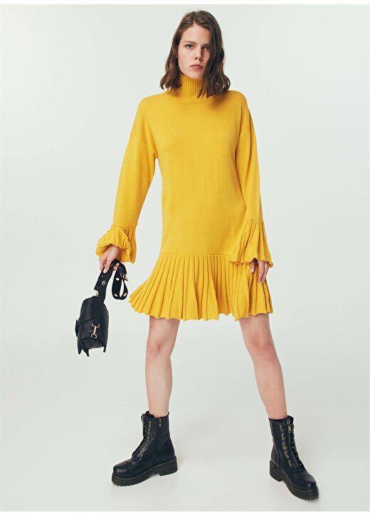 Twist Sarı Kadın Elbise TW6210002150009 1