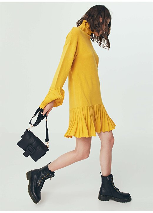 Twist Sarı Kadın Elbise TW6210002150009 3
