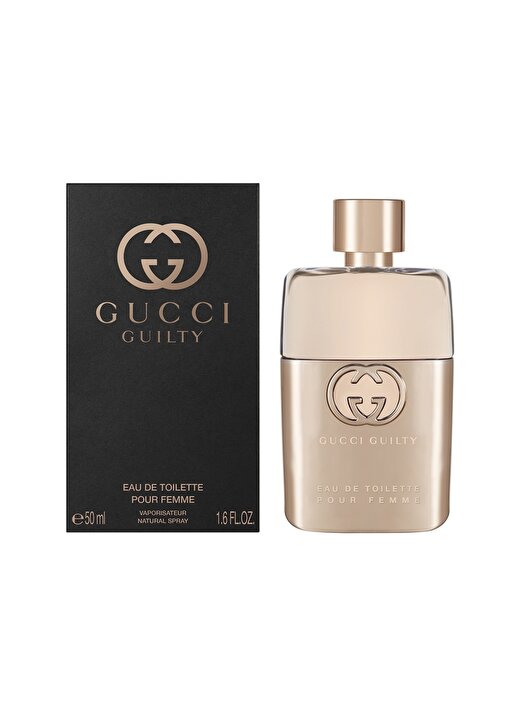Gucci Guilty Pour Femme Edt 50Ml - Kadın Parfüm 1