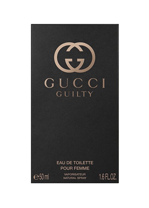 Gucci Guilty Pour Femme Edt 50Ml - Kadın Parfüm 3