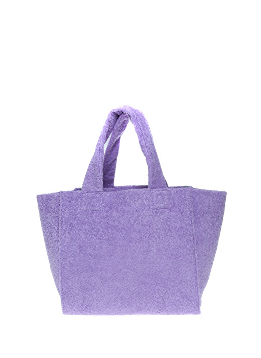 Aeropostale 58x33x16 Lila Kadın Tote Çanta WOOL-ANDA 3