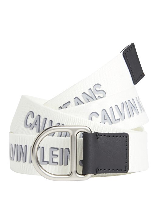 Calvin Klein Jeans Beyaz Kadın Kemer K60K608362YAF 1