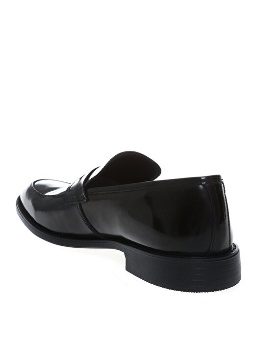 Fabrika Deri Siyah Erkek Klasik Ayakkabı BEZANYO 2