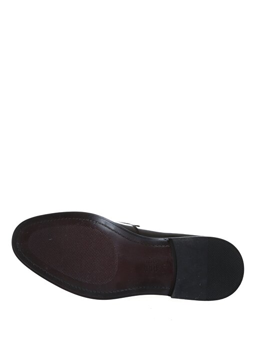 Fabrika Deri Siyah Erkek Klasik Ayakkabı BEZANYO 3