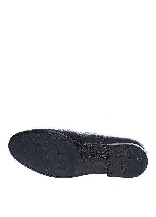 Fabrika Deri Siyah Erkek Klasik Ayakkabı BOONE 3