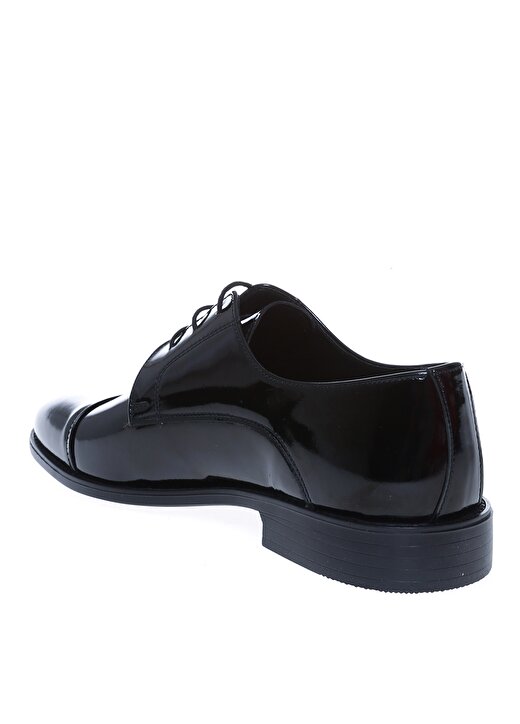 Fabrika Deri Siyah Erkek Klasik Ayakkabı PESTONA 2