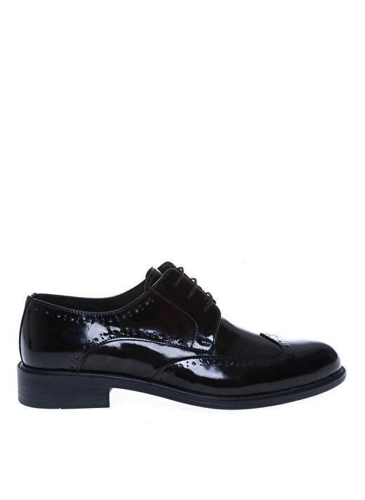 Fabrika  OLIVIER Siyah Erkek Klasik Ayakkabı 1