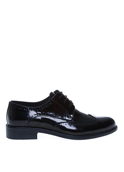 Fabrika OLIVIER Siyah Erkek Klasik Ayakkabı 1