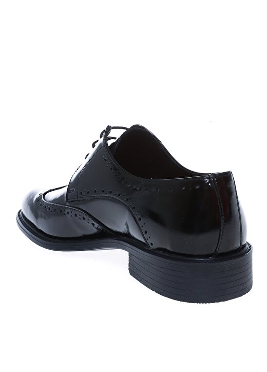 Fabrika OLIVIER Siyah Erkek Klasik Ayakkabı 2