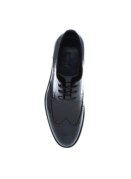 Fabrika  OLIVIER Siyah Erkek Klasik Ayakkabı 4