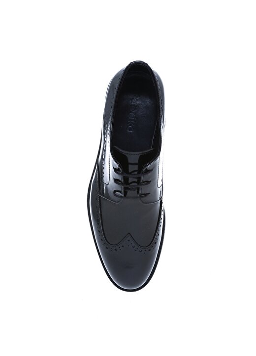 Fabrika OLIVIER Siyah Erkek Klasik Ayakkabı 4