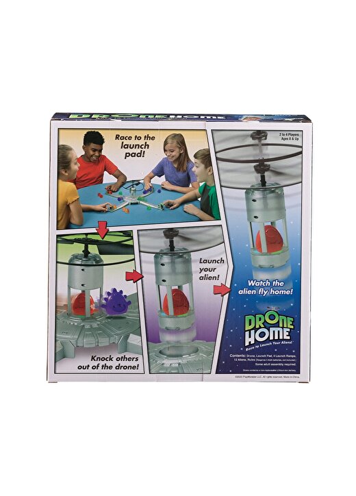 Junoo Çocuk Kutu Oyunu 7020-Drone Home - Drone Lu Kutu Oyu 2