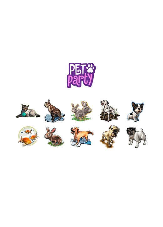 Junoo Çocuk Oyuncak Araç TT60REPLEN_PET-Pet Party Uyumlu G 2