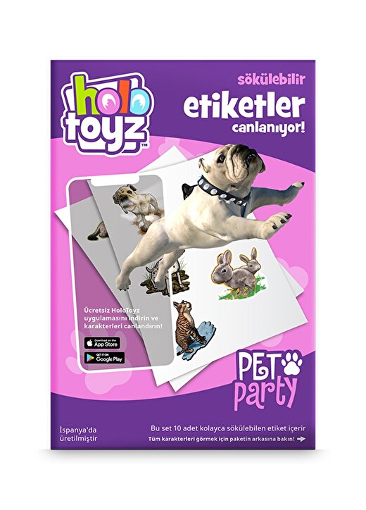 Junoo Çocuk Oyuncak Araç ST60REPLEN_PET-Pet Party AR Uyumlu 1