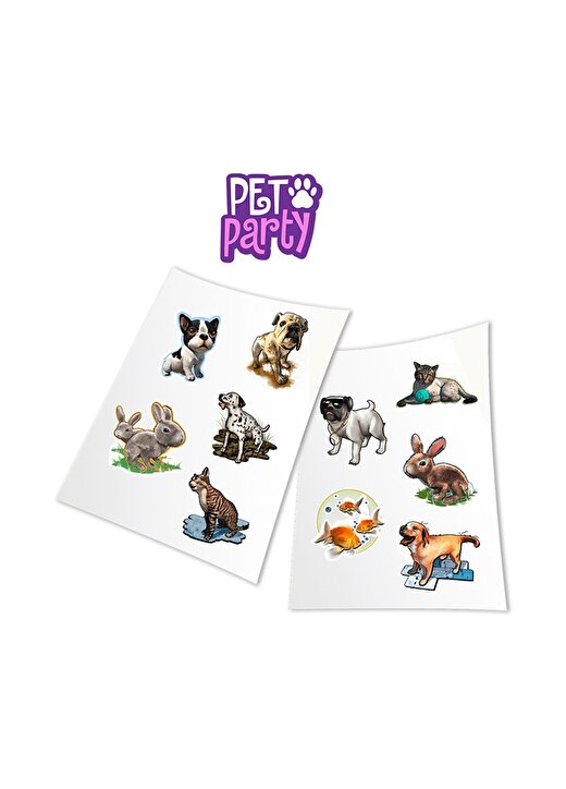 Junoo Çocuk Oyuncak Araç ST60REPLEN_PET-Pet Party AR Uyumlu 2