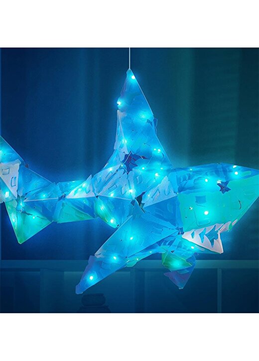 Junoo Oyuncak Ev Eşyaları 3522- Shark Köpek Led Aydınlatma 4
