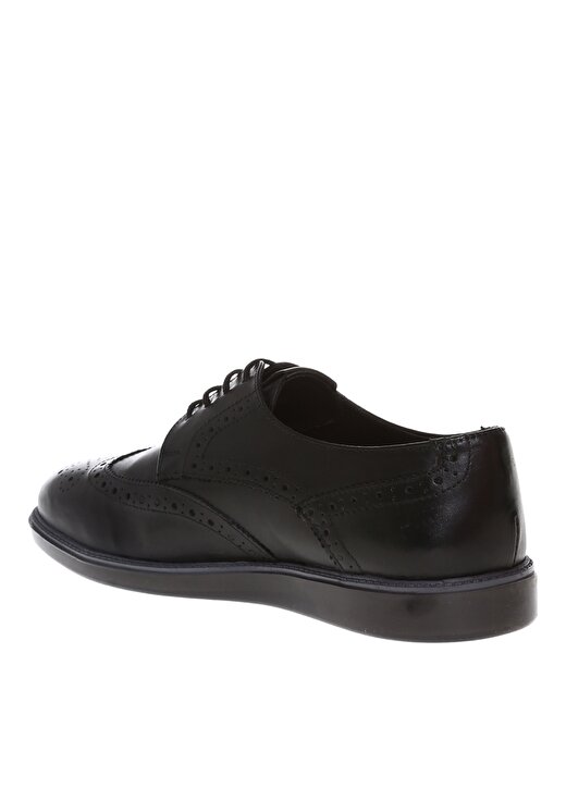 Fabrika CARITONE Siyah Erkek Klasik Ayakkabı 2