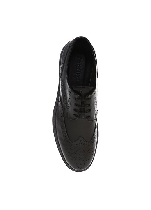 Fabrika CARITONE Siyah Erkek Klasik Ayakkabı 4