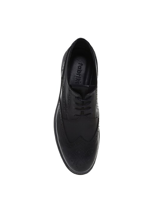 Fabrika Lacivert Erkek Deri Klasik Ayakkabı - CARITONE 4