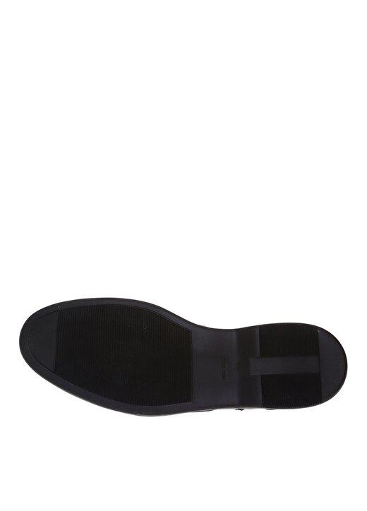 Fabrika Siyah Erkek Deri Klasik Ayakkabı - MIDORI 3