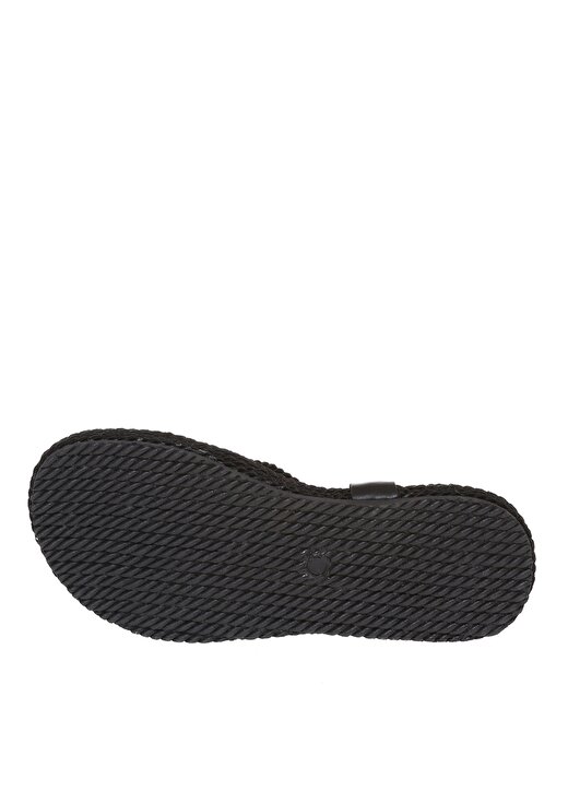Fabrika Tekstil Siyah Kadın Sandalet GAVRILLA 3