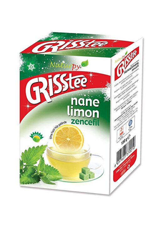 Naturpy Grisstee Nane Limon Çayı 1