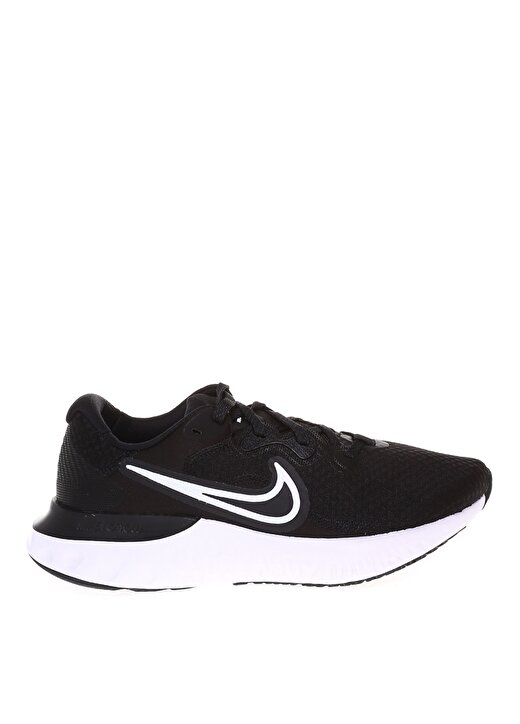 Nike CU3504-005 Renew Run Siyah - Gri - Gümüş Erkek Koşu Ayakkabısı 1