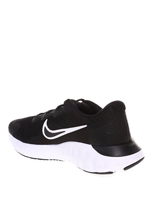 Nike CU3504-005 Renew Run Siyah - Gri - Gümüş Erkek Koşu Ayakkabısı 2