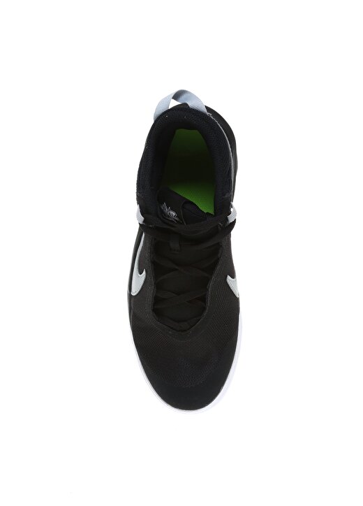 Nike Siyah - Gümüş Erkek Çocuk Yürüyüş Ayakkabısı CW6735-004 Nike Team Hustle D 10 (G 4