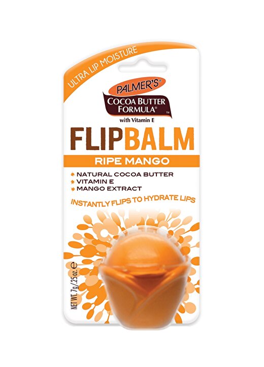 Palmer's Cocoa Butter Formula Mango Aromalı Sitck Dudak Kremi 7G 1