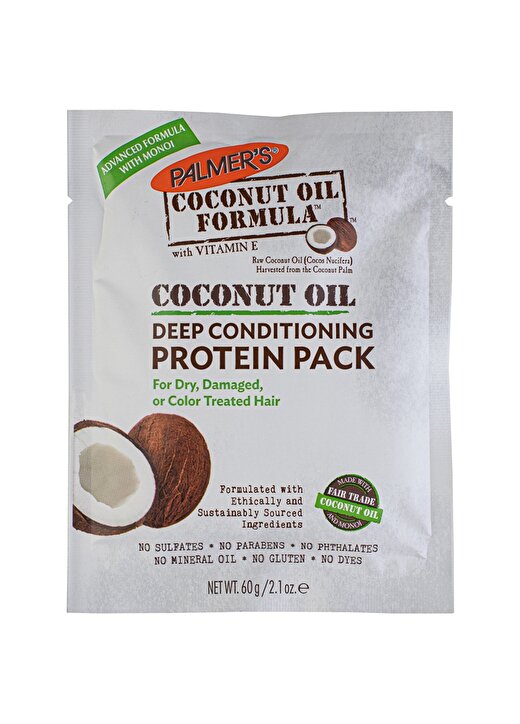 Palmer's Coconut Oil Protein Maskesi 60G 1