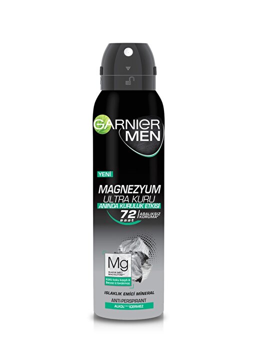 Garnier Men Deo Spray 150 Ml Magnezyum 2