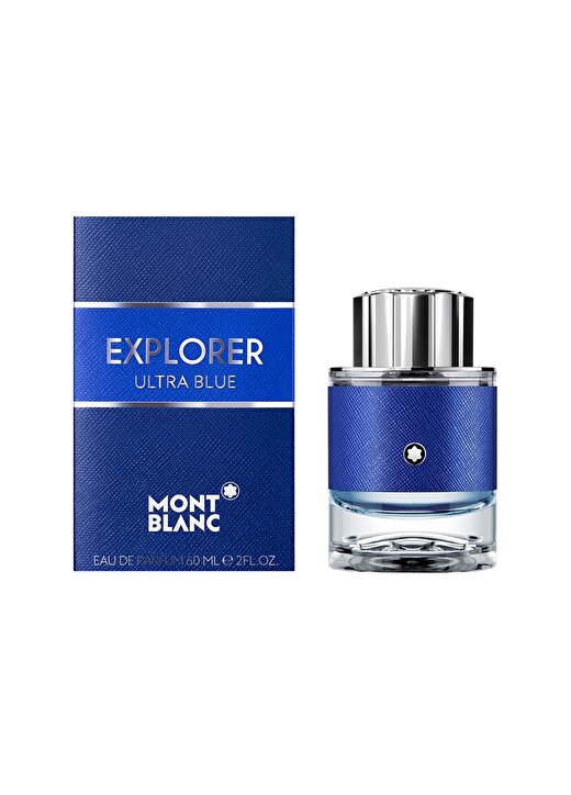 Montblanc Explorer Ultra Blue Edp 60 Ml 1