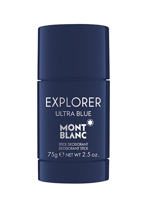 Montblanc Explorer Ultra Blue Deo Stıck 1
