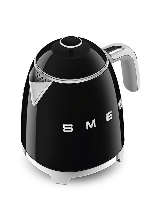 Smeg 50''S Style KLF05BLEU 0,8 Litre Siyah Mini Kettle 3