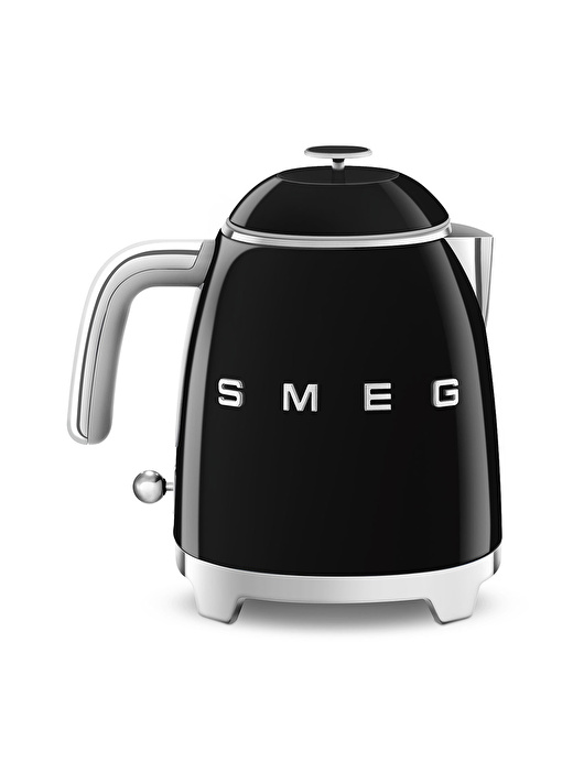 Smeg 50''S Style KLF05BLEU 0,8 Litre Siyah Mini Kettle 4