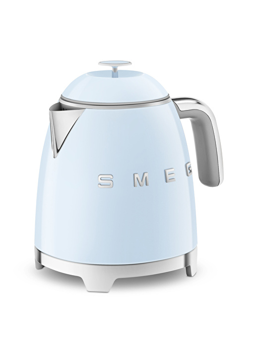 Smeg 50''S Style KLF05PBEU 0,8 Litre Pastel Mavi Mini Kettle 3