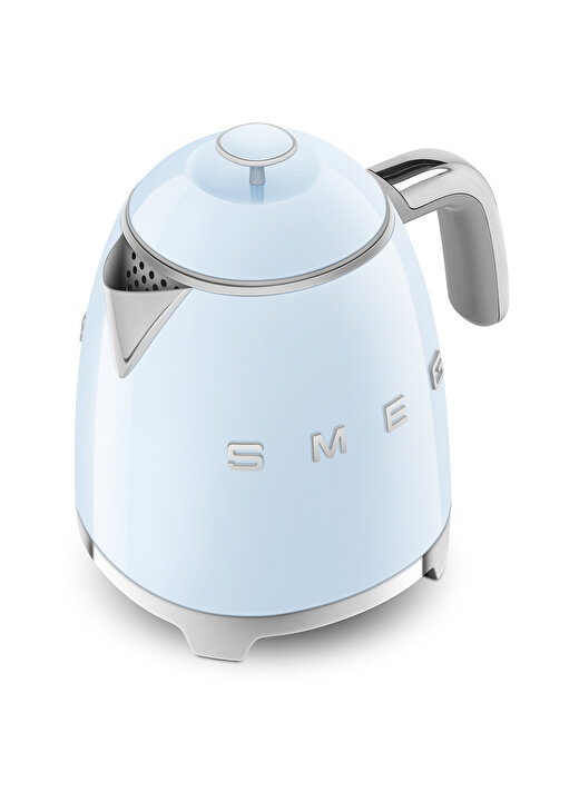 Smeg 50''S Style KLF05PBEU 0,8 Litre Pastel Mavi Mini Kettle 4