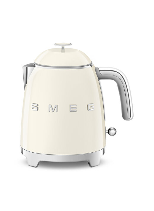 Smeg 50''S Style KLF05CREU 0,8 Litre Krem Mini Kettle 1